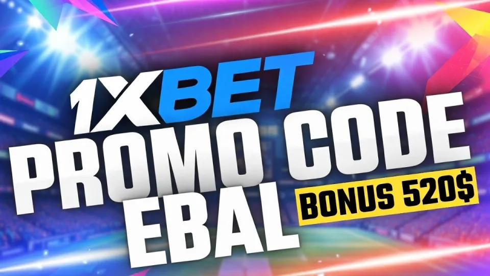 1XBET ПРОМОКОД: как получить удвоенный бонус до 520 долларов